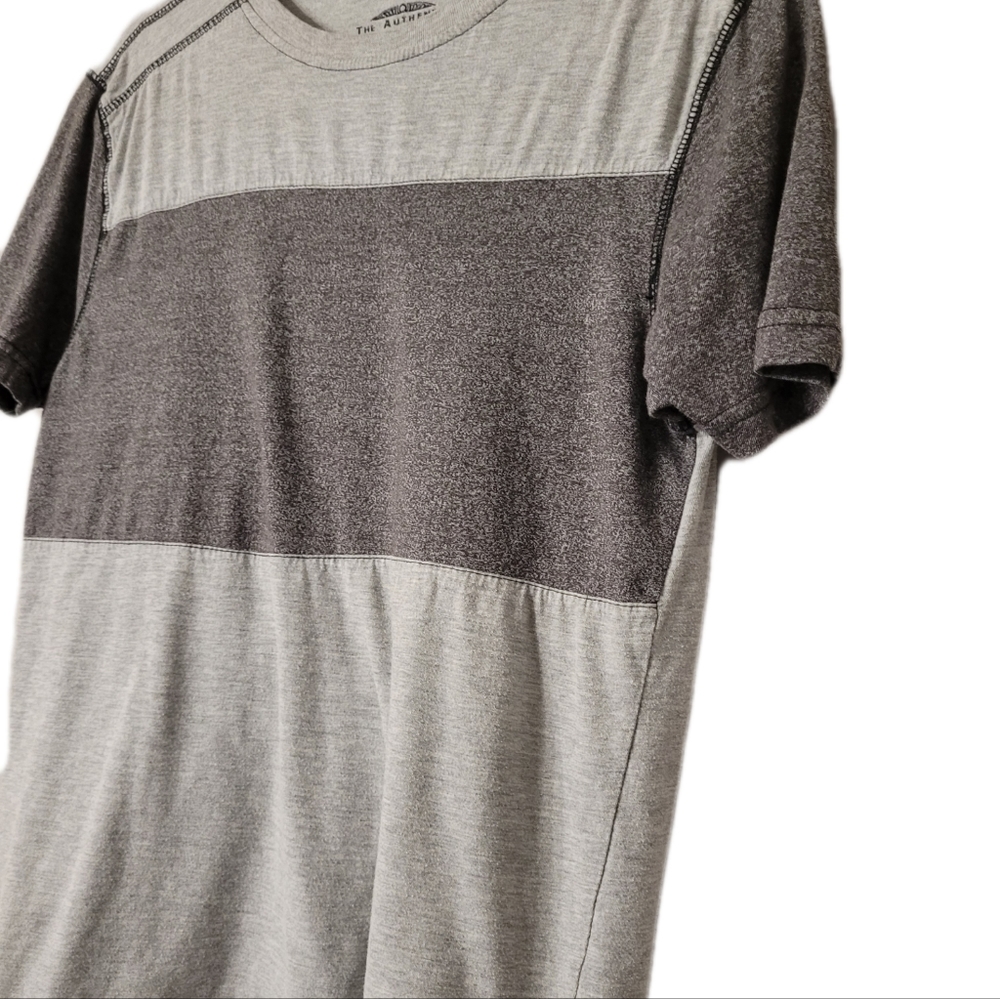 The Authentic Denim & Ribets T-Shirt Size Small Grey - Picture 3 of 5